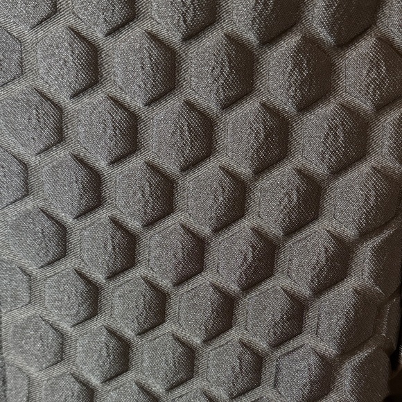 Johanna Ortiz Maia Elegant Chic Black Jacquard Peplum Puff Sleeve Top Size XS - Picture 5 of 11